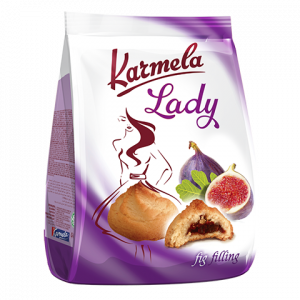 Кармела-Бисквити Лейди Смокиня 160гр/Пак.