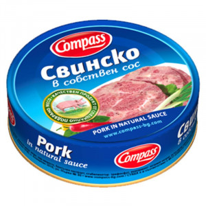 Компас Свинско Собствен Сос 180гр