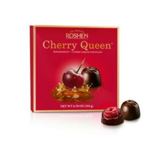 Шоколадови Бонбони Чери Вишна 192гр Рошен
