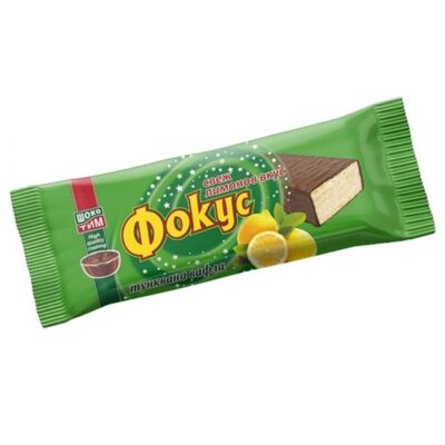 Вафла Фокус Лимон 48гр